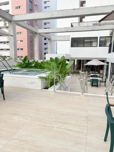 Vendo belíssimo apartamento em Ilha do Leite - Recife - PE