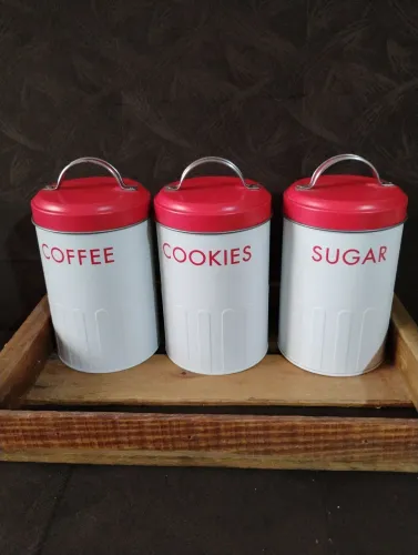 Kit latas cantinho do café