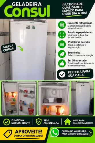 Geladeira cônsul