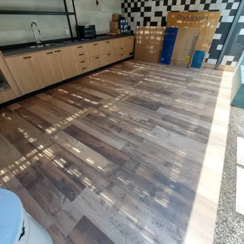 Porcelanato Portobello Boreal Mix 120x20cm - 12 caixas (14m²)