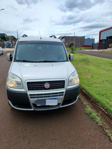 Fiat Doblo Essence 1.8 Flex 16V 5P 2015