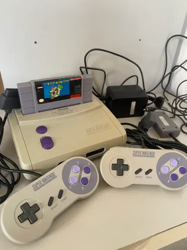 Super Nintendo original