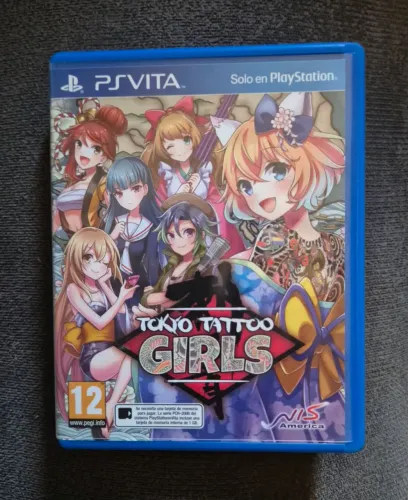 Jogo PSVITA - Tokyo Tattoo Girls (Europeu)