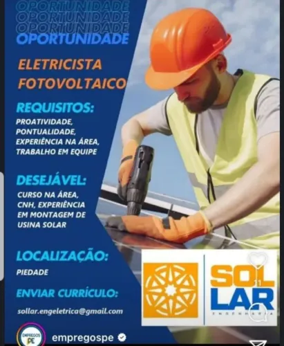 Eletricista e Energia Solar 