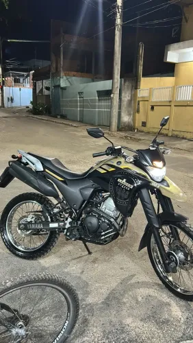 Yamaha XTZ 250 Lander Capitão América Flex ABS 2023