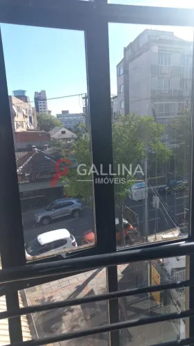 Sala comercial para locação no Centro de Canoas - Rua Cândido Machado