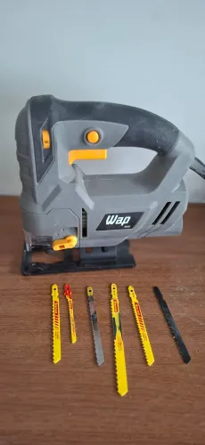 Serra Tico WAP 800W com Kit de Serras Starrett