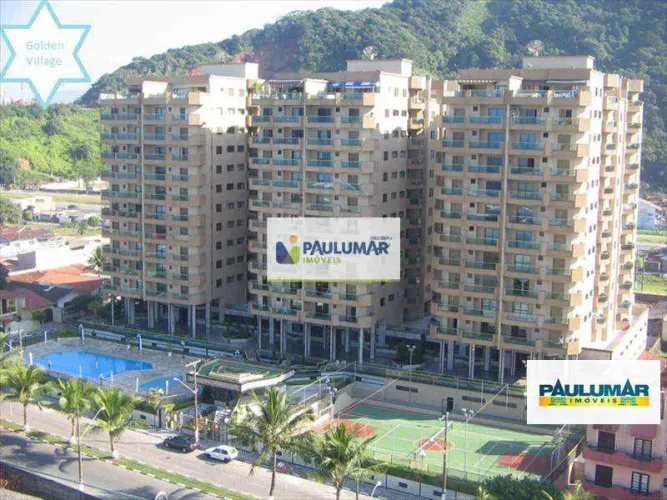 Cobertura com 4 quartos, Centro, Mongaguá - R$ 1.6 mi, Cod: 829498