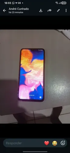 Celular Samsung galaxy A 10