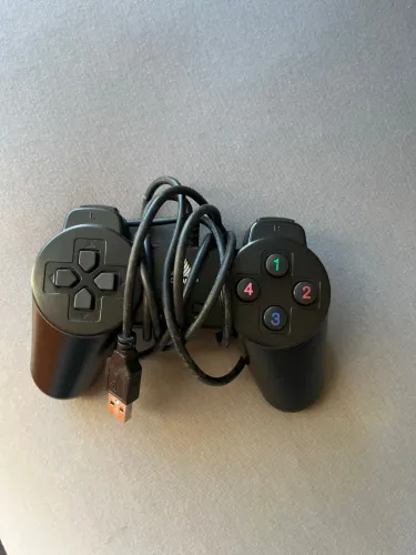 Controle PC USB Clone - Modelo Clássico (Funcionando 100%)