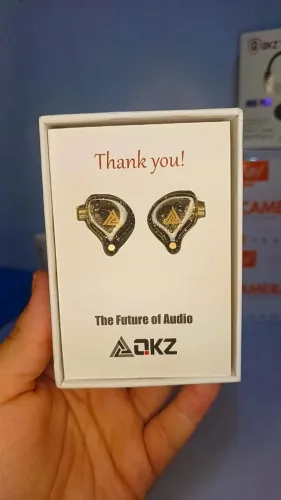 Fone QKZ AK6 PRO Monitor de Áudio - Cabo Removível P2 (Novo)