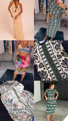 Vendo roupa farm 
