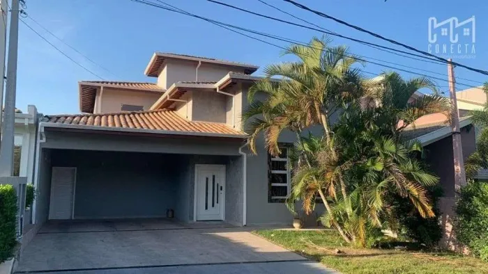 Sobrado á venda com 3 quartos, Condomínio Green Park, Indaiatuba SP