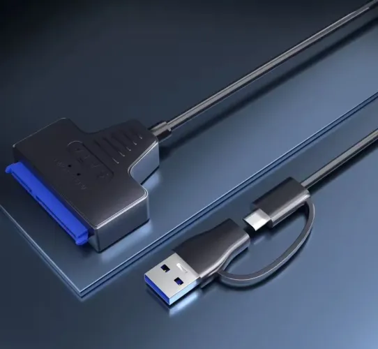 Cabo sata para disco rígido sem fonte inclusa