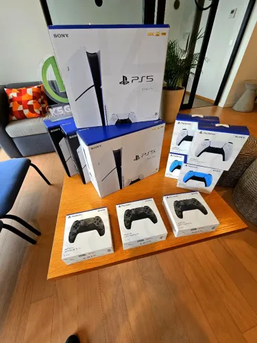 PlayStation 5 Slim 1TB Mídia Física - Lacrado ESCRITÓRIO ABC SP