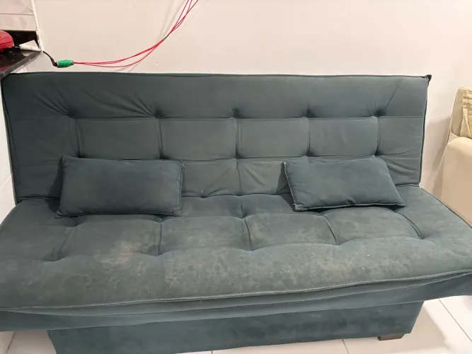 Sofá cama 3 lugares