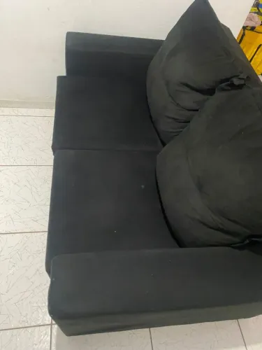 Sofá retrátil 2 lugares, apensas 7 meses de uso