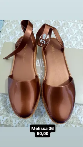 Melissa Original 36 pouco uso