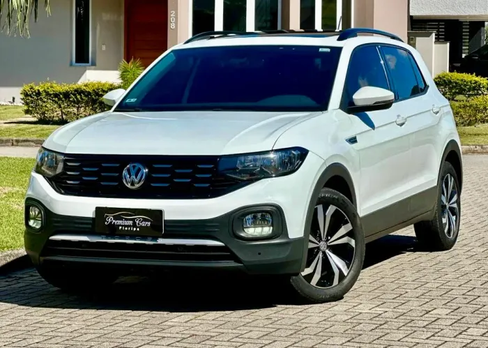 Volkswagen T-Cross Comfortline 1.0 TSI Flex 5P Aut. 2021