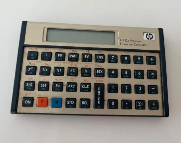 Calculadora HP 12C