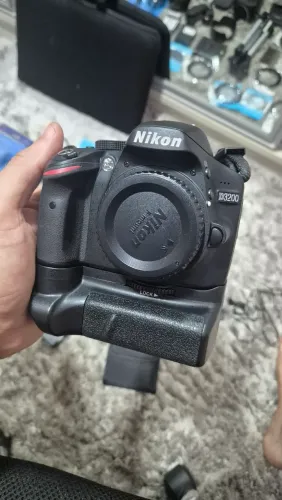 Câmera Nikon D3200 Kit completo