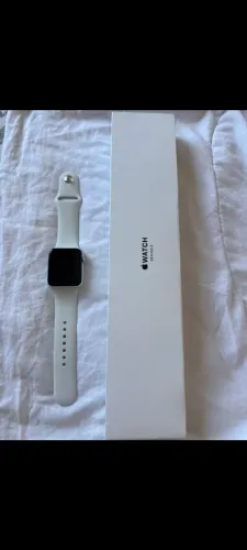 Apple Watch séries 3 sport Band white