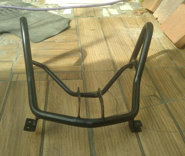 Mata-cachorro / Protetor de motor para Yamaha Factor 150