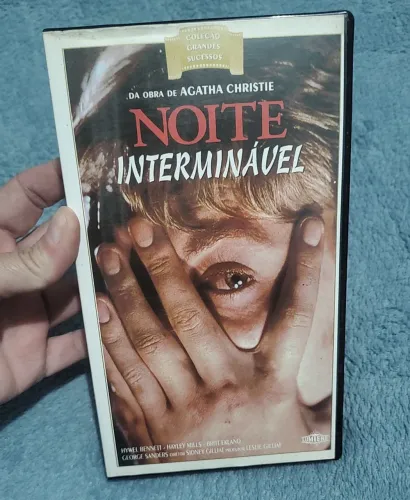 Fita VHF noite interminável original
