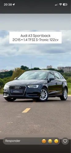 Audi A3 Sportback 1.4 TFSI S-tronic 2015