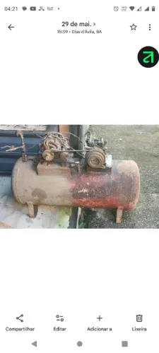 Compressor de ar oficina borracharia