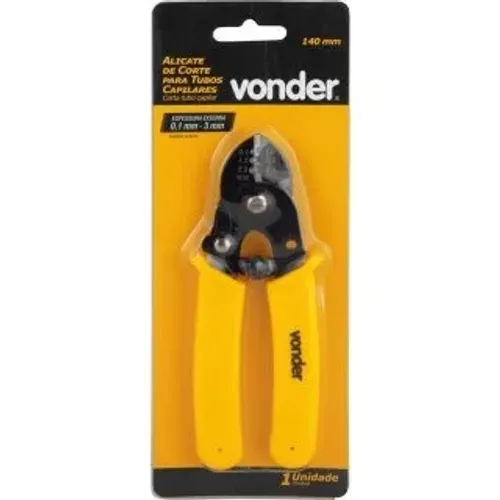 Alicate de corte para tubos capilares ( Vonder )