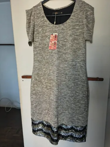 Vestido Lurex