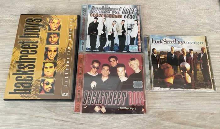 Coleção Backstreet Boys
