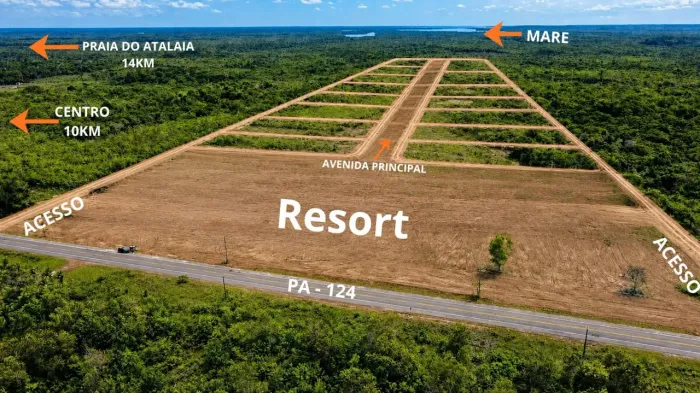 VENDO LOTES 10X30M EM SALINAS, Pa.