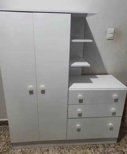 GUARDA ROUPA/ CÔMODA DOCE SONHO