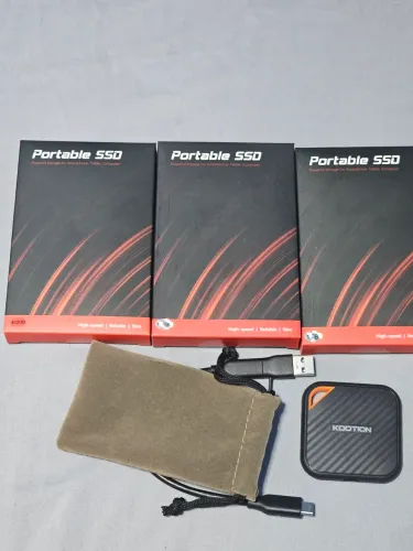 SSD M2 PORTÁVEL
