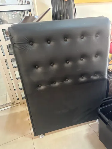 Cabeceira cama box solteiro