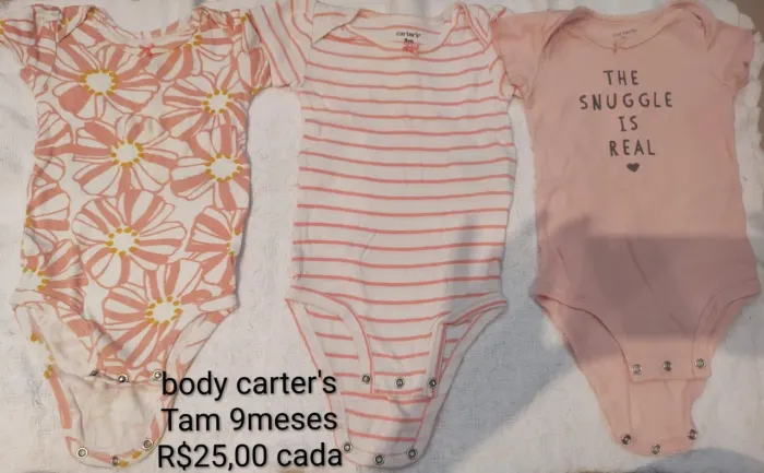 Body carter's menina
