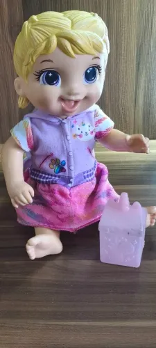 Baby Alive Unicórnio Loira
