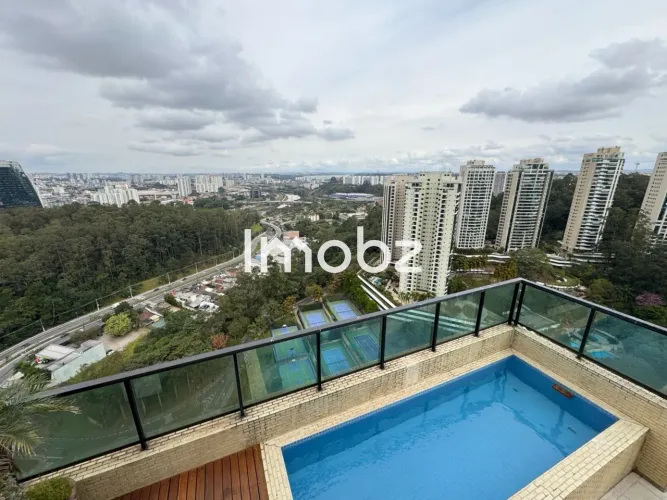 Apartamento à venda no Condomínio Villaggio Panamby - Itapaiuna, 1800 - São Paulo - SP - C