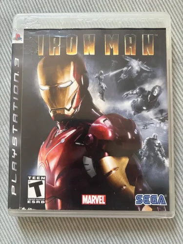 Jogo PlayStation 3 Homem de Ferro