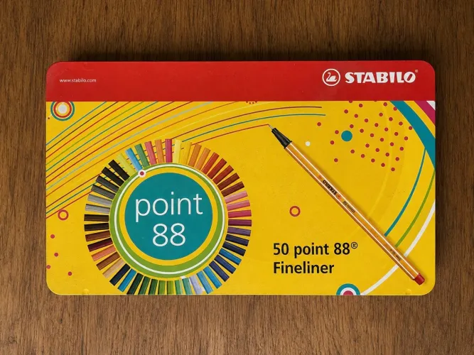 50 point 88 fineliner - Stabilo