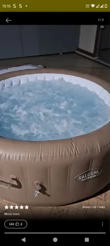 Vendo uma piscina spa