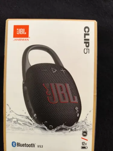 Caixa JBL original nova trazida dos EUA