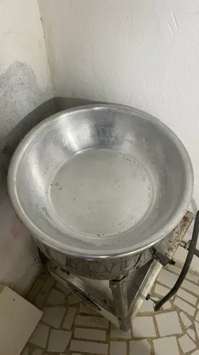Fritadeira a gás 10 litros 