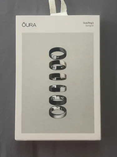 Anel oura ring 5