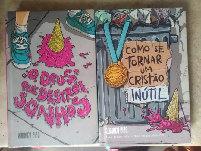 Kit O Deus que destrói sonhos + Como se tornar um Cristão inútil 