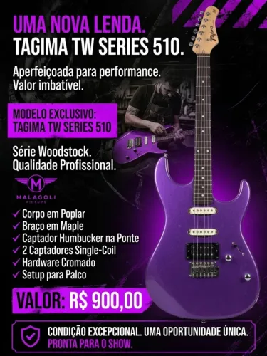 Guitarra Tagima TW Series 510 Woodstock