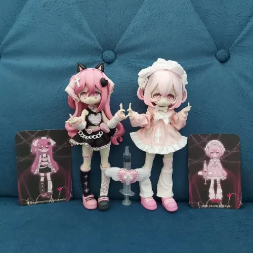 Bonecas bjd Ten Thousand Escape Plans figures
