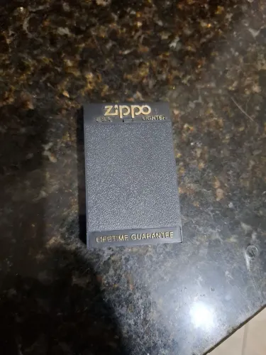 Isqueiro zippo Lifetime guarantee